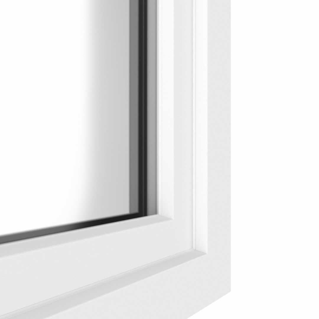 Salamander GreenEvo 76 2D profiel in doorsnede